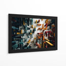 Colores en el laberinto - DIEGO D L | Cuadro decorativo de Canvas Lab