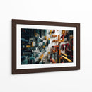 Colores en el laberinto - DIEGO D L | Cuadro decorativo de Canvas Lab