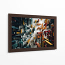 Colores en el laberinto - DIEGO D L | Cuadro decorativo de Canvas Lab