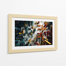 Colores en el laberinto - DIEGO D L | Cuadro decorativo de Canvas Lab