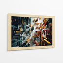 Colores en el laberinto - DIEGO D L | Cuadro decorativo de Canvas Lab