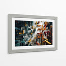 Colores en el laberinto - DIEGO D L | Cuadro decorativo de Canvas Lab