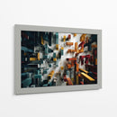 Colores en el laberinto - DIEGO D L | Cuadro decorativo de Canvas Lab