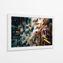 Colores en el laberinto - DIEGO D L | Cuadro decorativo de Canvas Lab