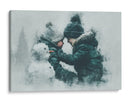 Niños en invierno - DIEGO D L | Cuadro decorativo de Canvas Lab