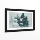 Niños en invierno - DIEGO D L | Cuadro decorativo de Canvas Lab