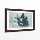 Niños en invierno - DIEGO D L | Cuadro decorativo de Canvas Lab