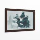 Niños en invierno - DIEGO D L | Cuadro decorativo de Canvas Lab
