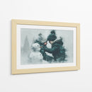 Niños en invierno - DIEGO D L | Cuadro decorativo de Canvas Lab
