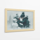 Niños en invierno - DIEGO D L | Cuadro decorativo de Canvas Lab