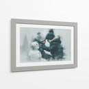 Niños en invierno - DIEGO D L | Cuadro decorativo de Canvas Lab