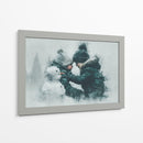 Niños en invierno - DIEGO D L | Cuadro decorativo de Canvas Lab