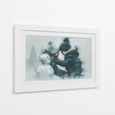 Niños en invierno - DIEGO D L | Cuadro decorativo de Canvas Lab