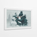 Niños en invierno - DIEGO D L | Cuadro decorativo de Canvas Lab