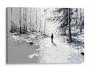 Soledad en el bosque - DIEGO D L | Cuadro decorativo de Canvas Lab