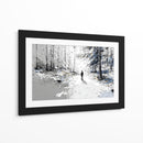 Soledad en el bosque - DIEGO D L | Cuadro decorativo de Canvas Lab