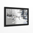 Soledad en el bosque - DIEGO D L | Cuadro decorativo de Canvas Lab