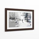 Soledad en el bosque - DIEGO D L | Cuadro decorativo de Canvas Lab