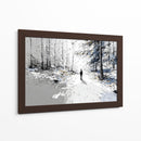 Soledad en el bosque - DIEGO D L | Cuadro decorativo de Canvas Lab