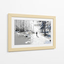 Soledad en el bosque - DIEGO D L | Cuadro decorativo de Canvas Lab
