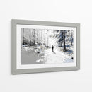 Soledad en el bosque - DIEGO D L | Cuadro decorativo de Canvas Lab