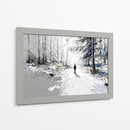 Soledad en el bosque - DIEGO D L | Cuadro decorativo de Canvas Lab