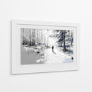 Soledad en el bosque - DIEGO D L | Cuadro decorativo de Canvas Lab