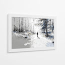 Soledad en el bosque - DIEGO D L | Cuadro decorativo de Canvas Lab