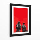 Bomberos - DIEGO D L | Cuadro decorativo de Canvas Lab