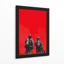 Bomberos - DIEGO D L | Cuadro decorativo de Canvas Lab