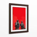 Bomberos - DIEGO D L | Cuadro decorativo de Canvas Lab