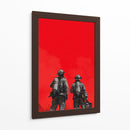 Bomberos - DIEGO D L | Cuadro decorativo de Canvas Lab