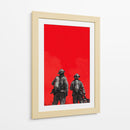 Bomberos - DIEGO D L | Cuadro decorativo de Canvas Lab