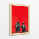 Bomberos - DIEGO D L | Cuadro decorativo de Canvas Lab