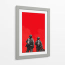 Bomberos - DIEGO D L | Cuadro decorativo de Canvas Lab