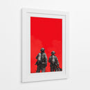 Bomberos - DIEGO D L | Cuadro decorativo de Canvas Lab