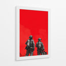 Bomberos - DIEGO D L | Cuadro decorativo de Canvas Lab