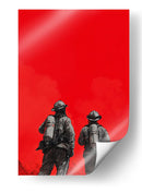 Bomberos - DIEGO D L | Cuadro decorativo de Canvas Lab