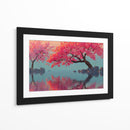 Arbol rosa - DIEGO D L | Cuadro decorativo de Canvas Lab