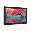 Arbol rosa - DIEGO D L | Cuadro decorativo de Canvas Lab