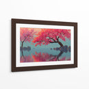Arbol rosa - DIEGO D L | Cuadro decorativo de Canvas Lab