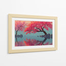 Arbol rosa - DIEGO D L | Cuadro decorativo de Canvas Lab
