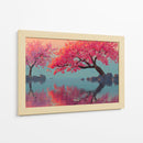 Arbol rosa - DIEGO D L | Cuadro decorativo de Canvas Lab
