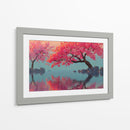 Arbol rosa - DIEGO D L | Cuadro decorativo de Canvas Lab