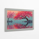 Arbol rosa - DIEGO D L | Cuadro decorativo de Canvas Lab