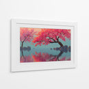 Arbol rosa - DIEGO D L | Cuadro decorativo de Canvas Lab