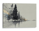Dibujo de bosque - DIEGO D L | Cuadro decorativo de Canvas Lab