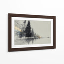 Dibujo de bosque - DIEGO D L | Cuadro decorativo de Canvas Lab