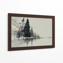Dibujo de bosque - DIEGO D L | Cuadro decorativo de Canvas Lab