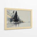 Dibujo de bosque - DIEGO D L | Cuadro decorativo de Canvas Lab